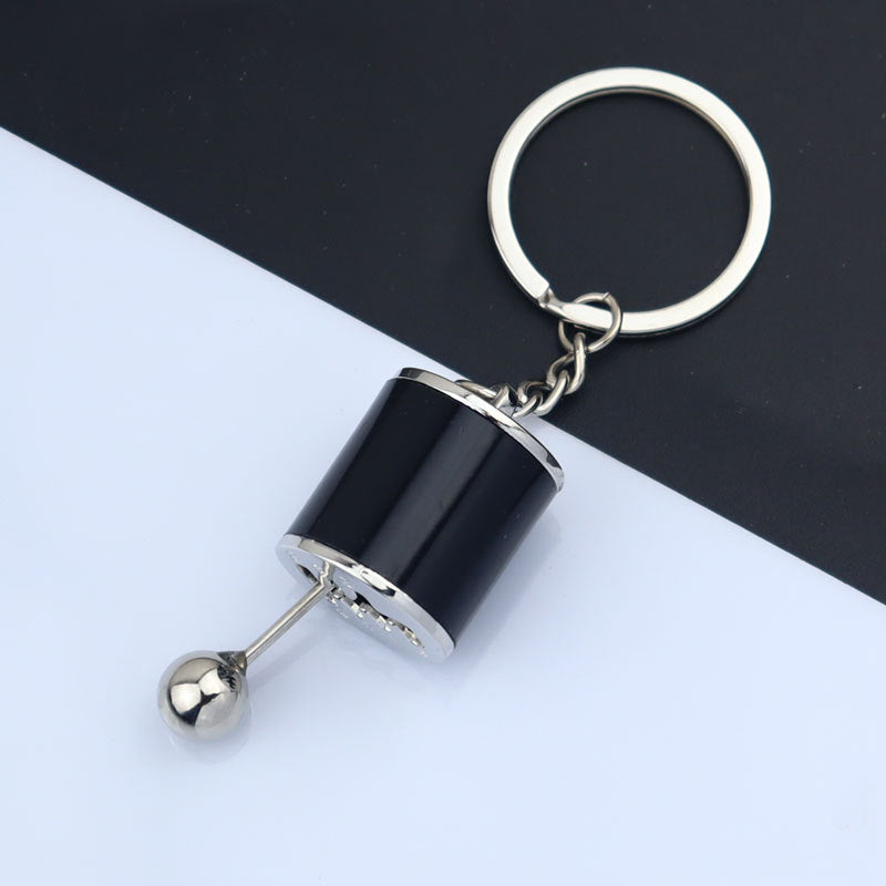 Wholesale Zinc Alloy Car Modification Gear Key Chain